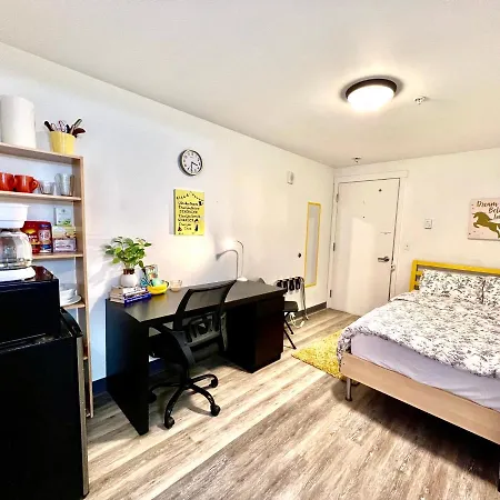 Micro Studio Apartment 10 Minutes Walk To University Of Washington Seattle Esterno foto