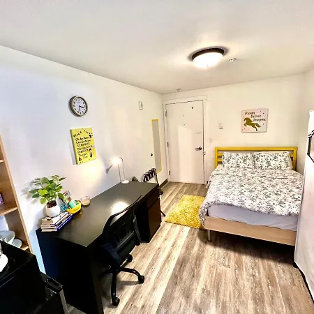 Micro Studio Apartment 10 Minutes Walk To University Of Washington Seattle Esterno foto